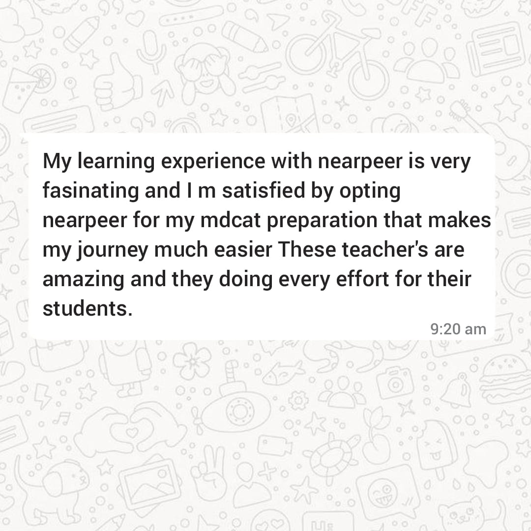 Student review